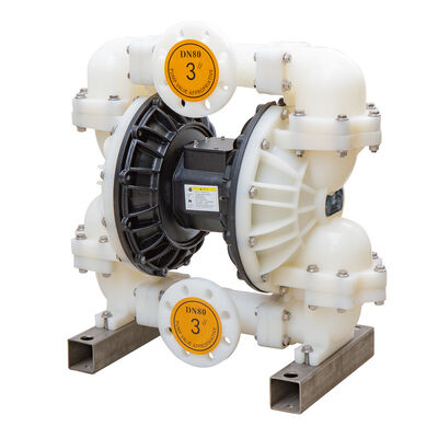 Pompa a membrana pneumatica 220V con diametro di ingresso da 3/8 per funzionamento industriale continuo