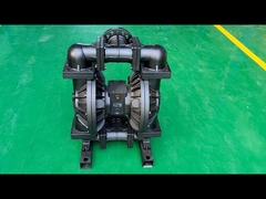 Pompa a diaframma pneumatica a 3 pollici della lega di alluminio di rv doppia