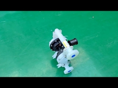 pompa a diaframma pneumatica di 25mm per il trasferimento chimico