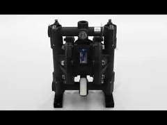Pompa a doppio diaframma ad aria di 15 mm 0.37KW Flusso fino a 150L/min